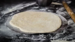 Grillfürst Pizzastein 33 Cm Mit Pizzablech -Grill Welt Geschäft Pizzablech Teig