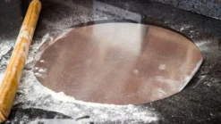 Grillfürst Pizzastein 33 Cm Mit Pizzablech -Grill Welt Geschäft Pizzablech pur