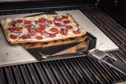 Grillfürst Pizzaheber / Pizzaschieber Edelstahl Klappbar -Grill Welt Geschäft Pizzaheber klappbar