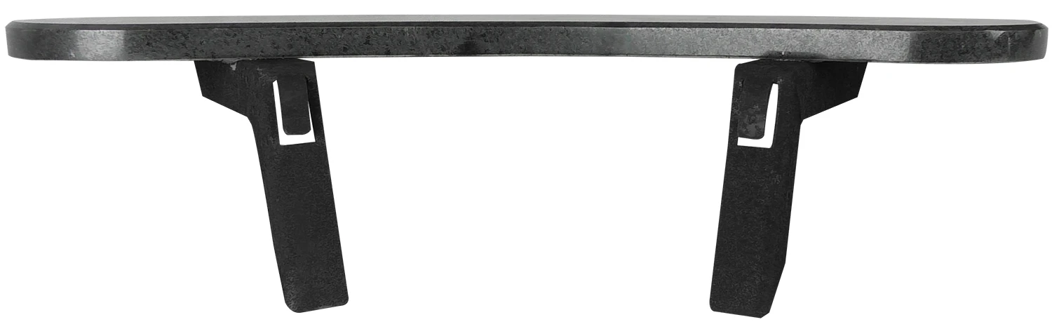 Remundi Ablage Für Feuerstelle Phönix M / Granit / 2er Set 1 Remundi Ablage Für Feuerstelle Phönix M / Granit / 2er Set