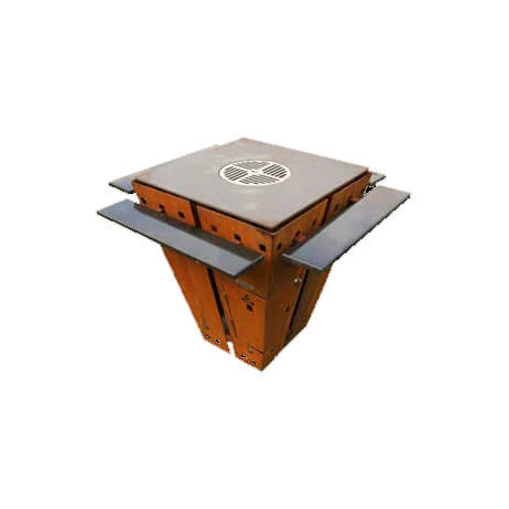 Remundi Ablage Für Feuerstelle Magnus Granit 1 Remundi Ablage Für Feuerstelle Magnus Granit