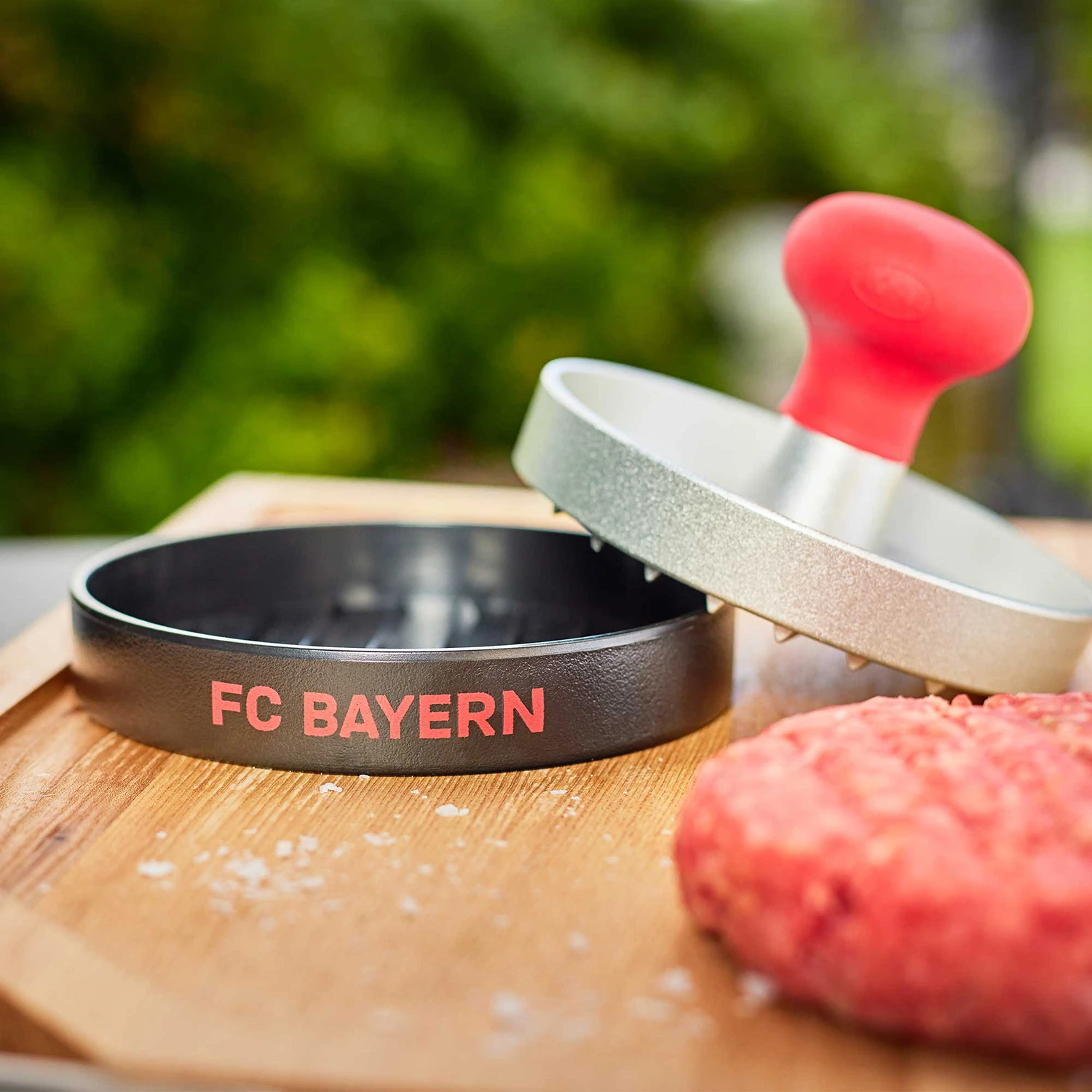 Rösle Burgerpresse Ø11 Cm - FC Bayern Edition 2 Rösle Burgerpresse Ø11 Cm - FC Bayern Edition - Image 2