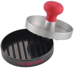 Rösle Videro G3-S VARIO+ Schwarz Gasgrill - FC Bayern Edition - Inkl. FC Bayern Abdeckhaube, Barbecue Grillzange Und Burgerpresse -Grill Welt Geschäft Roesle Burgerpresse FC Bayern r25677