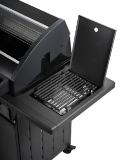 Rösle Gasgrill Magnum PRO G4-S Inkl. Abdeckhaube - Modell 2023 -Grill Welt Geschäft Roesle Gagsrill Magnum Pro Prime Zone offen2 1
