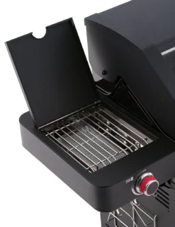 Rösle Videro G3-S VARIO+ Schwarz Gasgrill - FC Bayern Edition - Inkl. FC Bayern Abdeckhaube, Barbecue Grillzange Und Burgerpresse -Grill Welt Geschäft Roesle Gasgrill Videro FC Bayern Detail Prime Zone