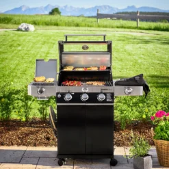 Rösle Gasgrill Videro G3-S VARIO+ Schwarz - Modell 2023 Inkl. Abdeckhaube -Grill Welt Geschäft Roesle Gasgrill Videro G3 S Mood