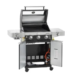 Rösle Gasgrill Videro G3-S VARIO+ Schwarz - Modell 2023 Inkl. Abdeckhaube -Grill Welt Geschäft Roesle Gasgrill Videro G3 S Vario 25520 Unterschrank