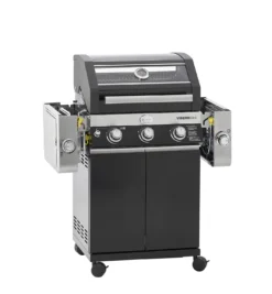 Rösle Gasgrill Videro G3-S VARIO+ Schwarz - Modell 2023 Inkl. Abdeckhaube -Grill Welt Geschäft Roesle Gasgrill Videro G3 S Vario 25520 klappbar