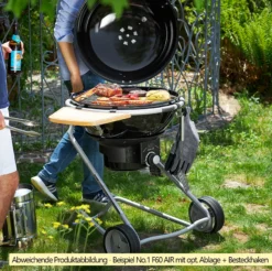 Rösle Holzkohlegrill Kugelgrill No.1 F50 Air -Grill Welt Geschäft Roesle Kugelgrill No1 AIR Mood Beispiel F60