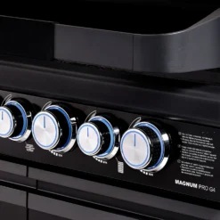 Rösle Gasgrill Magnum PRO G4-S Inkl. Abdeckhaube - Modell 2023 -Grill Welt Geschäft Roesle Magnum Pro G4 S Drehregler 1