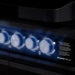 Rösle Gasgrill Magnum PRO G4-S Inkl. Abdeckhaube - Modell 2023 -Grill Welt Geschäft Roesle Magnum Pro G4 S Drehregler beleuchtet 1