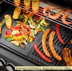 Rösle Gasgrill Magnum PRO G3 Inkl. Abdeckhaube - Modell 2023 -Grill Welt Geschäft Roesle Magnum Pro Grillflaeche Beispiel G4 S