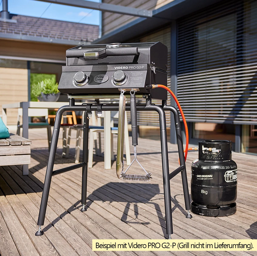 Rösle Untergestell Für Videro G2-P Gasgrills / E2-P Elektrogrills 1 Rösle Untergestell Für Videro G2-P Gasgrills / E2-P Elektrogrills