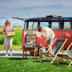 Rösle Gasgrill Videro G2-P Campinggrill 14 Rösle Gasgrill Videro G2-P Campinggrill -Grill Welt Geschäft Roesle Videro G2 P Camping Gasgrill Lifestyle02