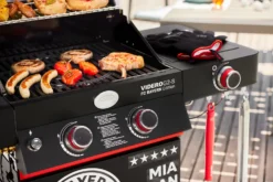 Rösle Videro G2-S VARIO+ Schwarz Gasgrill - FC Bayern Edition - Inkl. FC Bayern Abdeckhaube Und Grillbürste -Grill Welt Geschäft Roesle Videro G2 S FC Bayern Grill