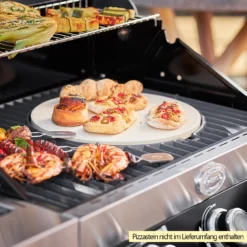 Rösle Gasgrill Videro G2-S VARIO+ Schwarz - Modell 2023 Inkl. Abdeckhaube -Grill Welt Geschäft Roesle Videro G2 S Grillflaeche Mood