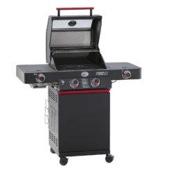 Rösle Videro G2-S VARIO+ Schwarz Gasgrill - FC Bayern Edition - Inkl. FC Bayern Abdeckhaube Und Grillbürste -Grill Welt Geschäft Roesle Videro G2 S Vario FC Bayern Edition Gasgrill