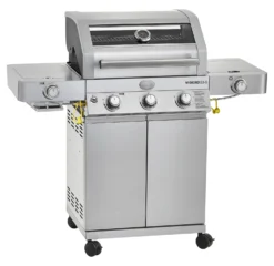Rösle Edelstahl Gasgrill Videro G3-S VARIO+ - Limited Edition Modell 2023 Inkl. Abdeckhaube