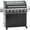 Rösle Gasgrill Videro G6-S VARIO+ Schwarz - Modell 2023 - SMART Deal Inkl. Grillfürst Grill Control + Abdeckhaube Und Grillplatte