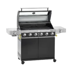 Rösle Gasgrill Videro G6-S VARIO+ Schwarz - Modell 2023 - SMART Deal Inkl. Grillfürst Grill Control + Abdeckhaube Und Grillplatte 24 Rösle Gasgrill Videro G6-S VARIO+ Schwarz - Modell 2023 - SMART Deal Inkl. Grillfürst Grill Control + Abdeckhaube Und Grillplatte -Grill Welt Geschäft Roesle Videro G6 S Vario schwarz 25527 Deckel 1
