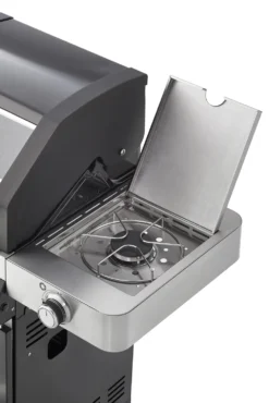 Rösle Gasgrill Videro G2 Schwarz - Modell 2022 -Grill Welt Geschäft Roesle Videro Gas Grillstation Seitenkocher 1