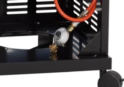 Rösle Gasgrill Videro G2 Schwarz - Modell 2022 -Grill Welt Geschäft Roesle Videro Gasgrill Schlauchbruchsicherung 1