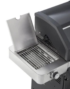 Rösle Gasgrill Videro G3-S VARIO+ Schwarz - Modell 2023 Inkl. Abdeckhaube -Grill Welt Geschäft Roesle Videro Primezone Grillrost niedrig 3