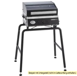 Rösle Elektrogrill Videro E2-P Campinggrill -Grill Welt Geschäft Rosle Elektrogrill Videro E2 P Beispiel mit Untergestell