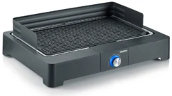 Severin Elektro Tischgrill Mit Grillplatte - 2.200 Watt