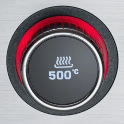 Severin Elektro Tischgrill SENOA Digital Boost - Boost Zone 500°C - 3.000 W -Grill Welt Geschäft Severin Elektrogrill Senoa pg8114 schalter 12