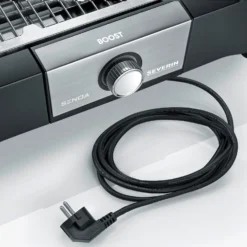 Severin Elektro Tischgrill SENOA Boost - Boost Zone 500°C - 3.000 W 12 Severin Elektro Tischgrill SENOA Boost - Boost Zone 500°C - 3.000 W -Grill Welt Geschäft Severin Senoa boost s PG8113 Zuleitung