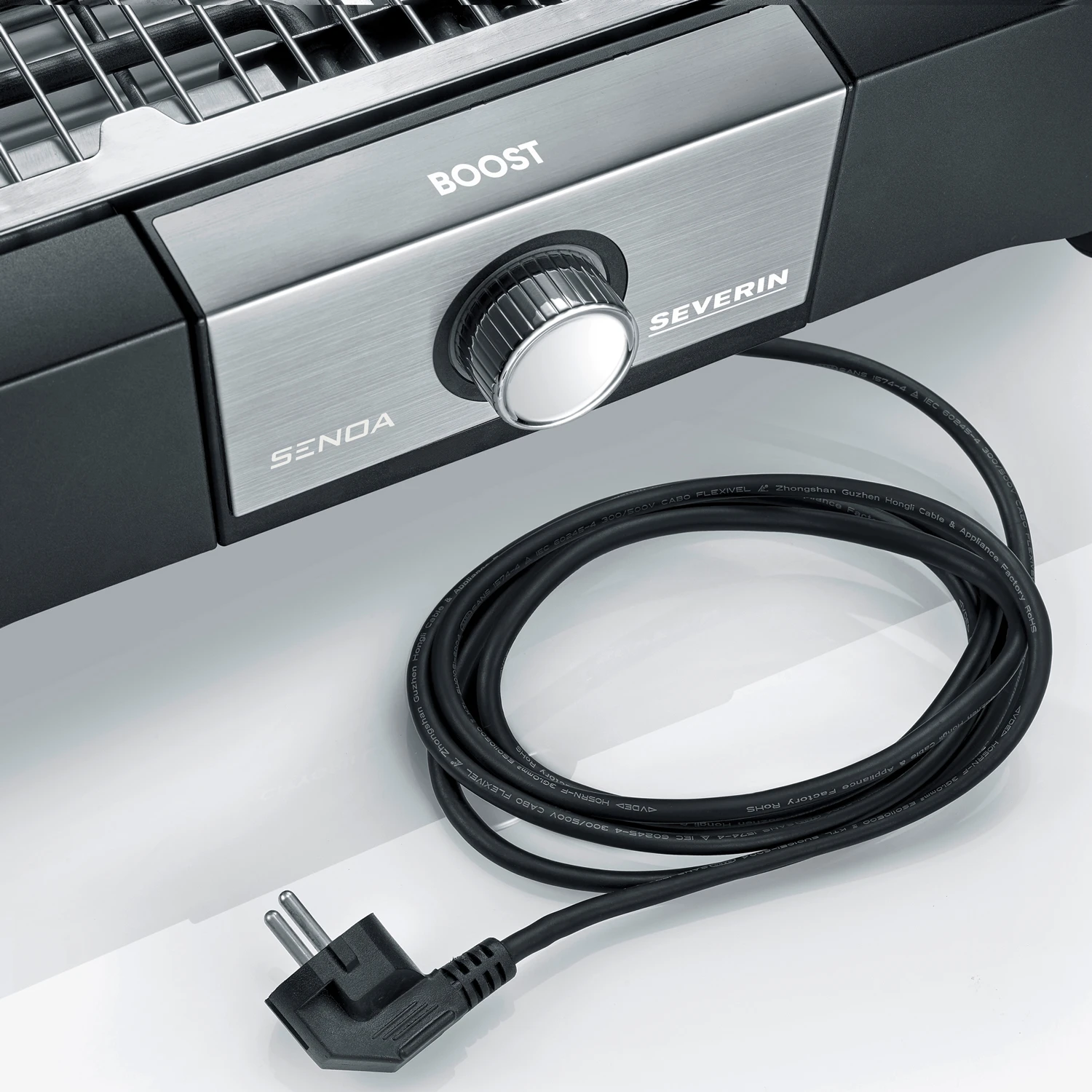 Severin Elektro Tischgrill SENOA Boost - Boost Zone 500°C - 3.000 W 5 Severin Elektro Tischgrill SENOA Boost - Boost Zone 500°C - 3.000 W - Image 5