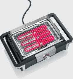 Severin Elektro Tischgrill SENOA Boost - Boost Zone 500°C - 3.000 W 14 Severin Elektro Tischgrill SENOA Boost - Boost Zone 500°C - 3.000 W -Grill Welt Geschäft Severin Senoa boost s PG8113 boostzone
