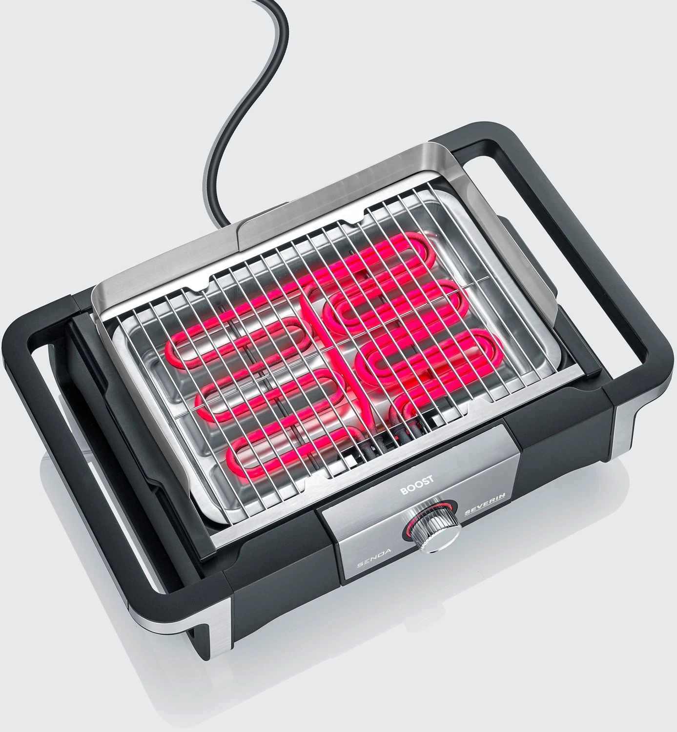 Severin Elektro Tischgrill SENOA Boost - Boost Zone 500°C - 3.000 W 7 Severin Elektro Tischgrill SENOA Boost - Boost Zone 500°C - 3.000 W - Image 7