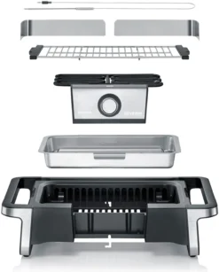 Severin Elektro Tischgrill SENOA Boost - Boost Zone 500°C - 3.000 W 15 Severin Elektro Tischgrill SENOA Boost - Boost Zone 500°C - 3.000 W -Grill Welt Geschäft Severin Senoa boost s PG8113 explosion