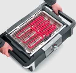 Severin Elektro Tischgrill SENOA Boost - Boost Zone 500°C - 3.000 W 13 Severin Elektro Tischgrill SENOA Boost - Boost Zone 500°C - 3.000 W -Grill Welt Geschäft Severin Senoa boost s PG8113 safetouch