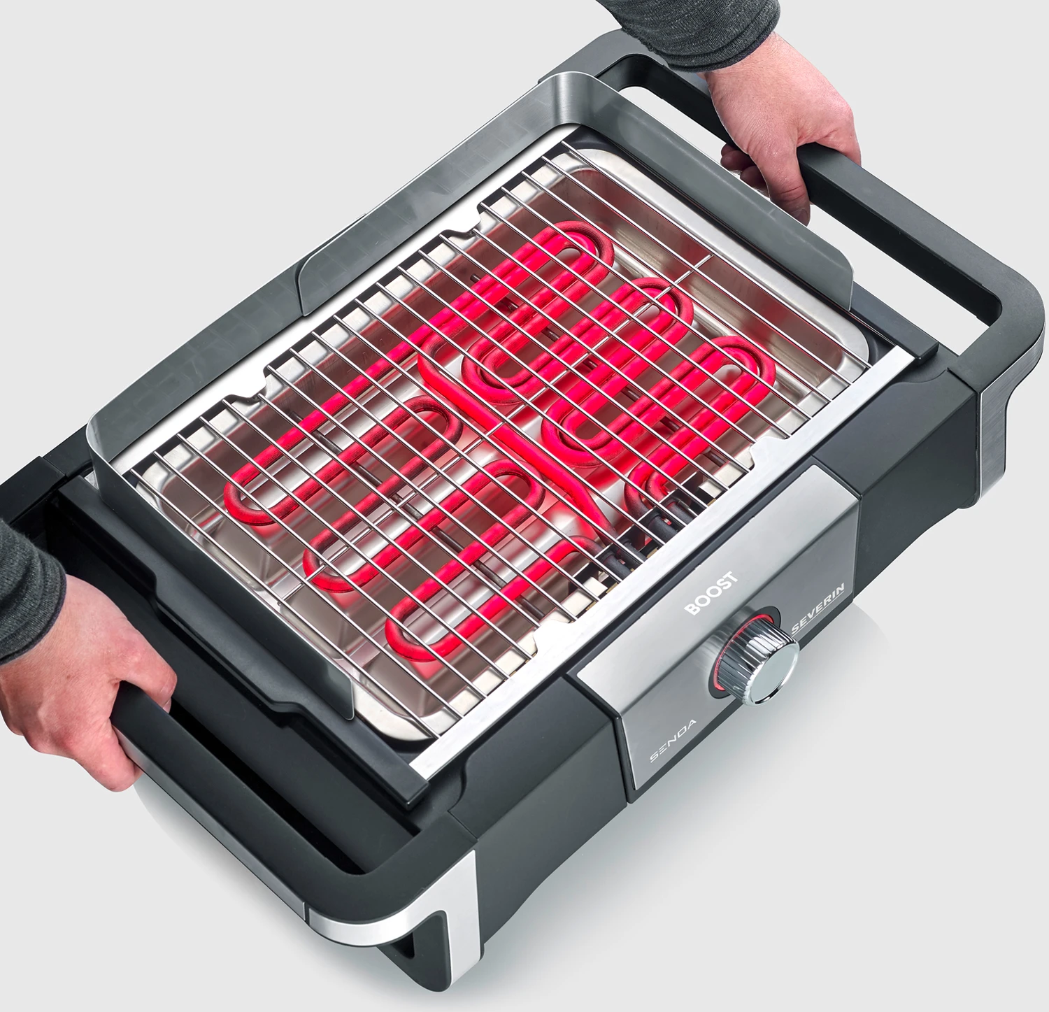 Severin Elektro Tischgrill SENOA Boost - Boost Zone 500°C - 3.000 W 6 Severin Elektro Tischgrill SENOA Boost - Boost Zone 500°C - 3.000 W - Image 6