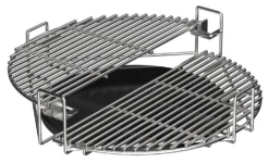 The Bastard Keramikgrill VX Large - Solo - Schwarz Matt - Modell 2023 -Grill Welt Geschäft The Bastard Multilevel Cooking System Large Setter Hitzedeflektor