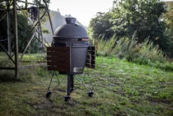 The Bastard Keramikgrill Urban Large - Complete - Schwarz Matt - Modell 2023 -Grill Welt Geschäft The Bastard Urban Large Kamadogrill