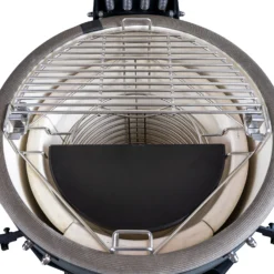 The Bastard Keramikgrill VX Large - Solo - Schwarz Matt - Modell 2023 -Grill Welt Geschäft The Bastard VX Large Multilevel1