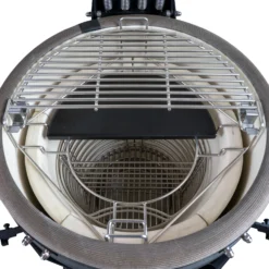 The Bastard Keramikgrill VX Large - Solo - Schwarz Matt - Modell 2023 -Grill Welt Geschäft The Bastard VX Large Multilevel2