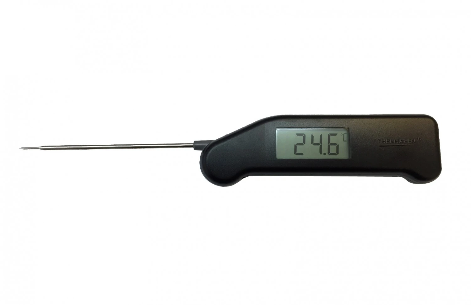 SuperFast Thermapen Grillthermometer Digital Schwarz 1 SuperFast Thermapen Grillthermometer Digital Schwarz