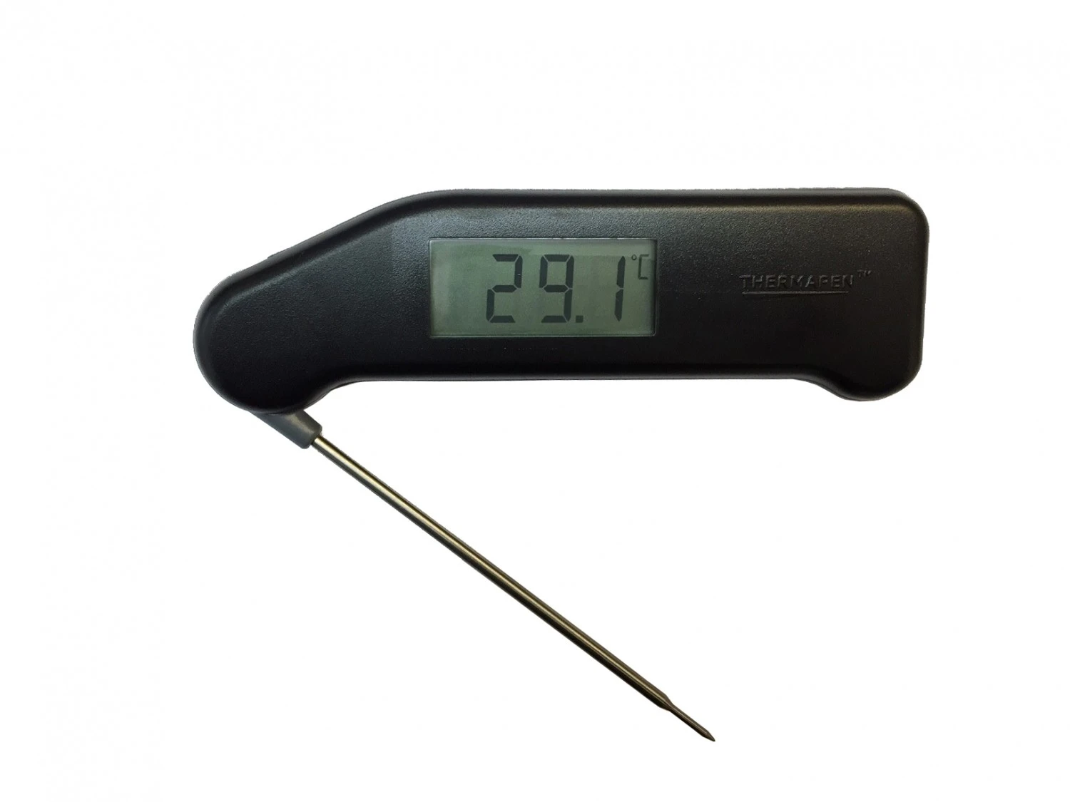 SuperFast Thermapen Grillthermometer Digital Schwarz 2 SuperFast Thermapen Grillthermometer Digital Schwarz - Image 2