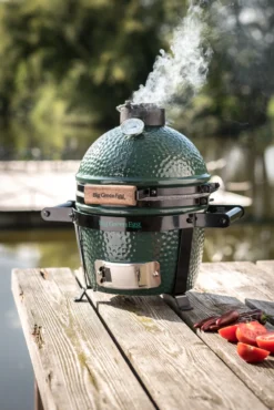 Big Green Egg Mini Keramikgrill Starter - Paket -Grill Welt Geschäft Webversion Big Green Egg Mini 4