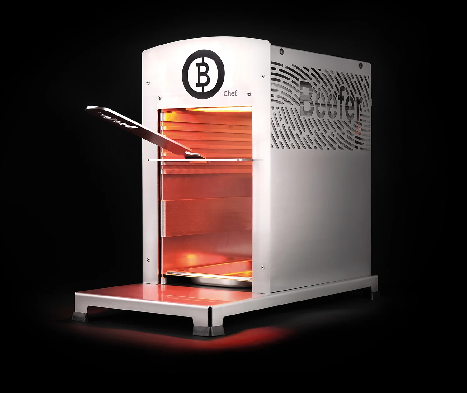 Beefer One CHEF Indoor Gasgrill - 800 Grad Oberhitzegrill 5 Beefer One CHEF Indoor Gasgrill - 800 Grad Oberhitzegrill - Image 5