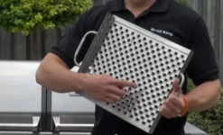 Broil King Topper / Lochblech Edelstahl 8 Broil King Topper / Lochblech Edelstahl -Grill Welt Geschäft broil King Topper 4