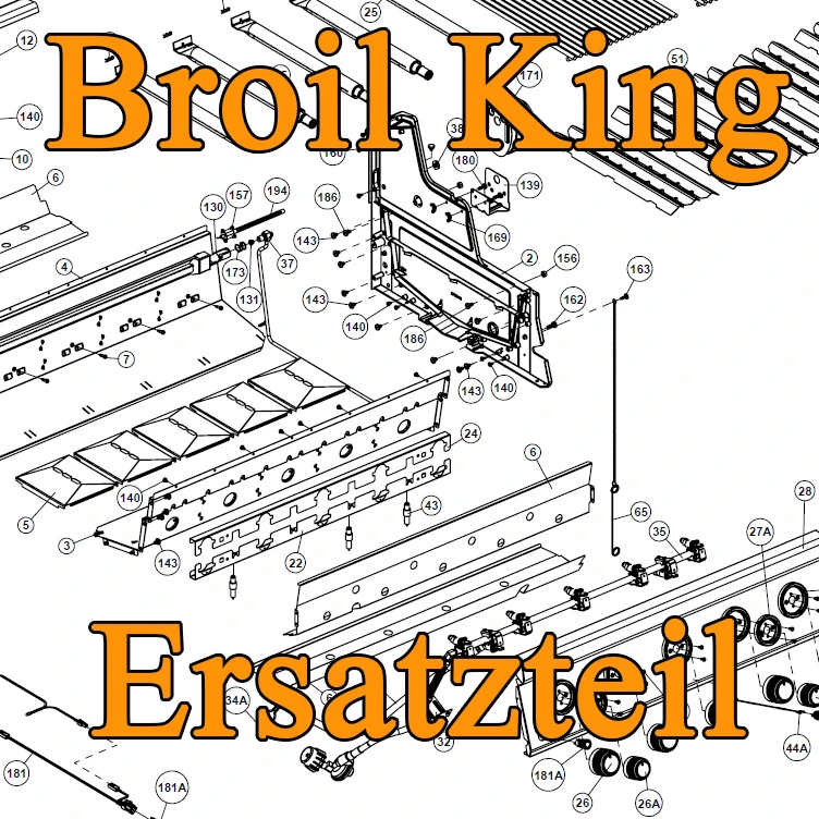 Broil King Ersatzteil: Schraubenpack Regal 400 / 500er 1 Broil King Ersatzteil: Schraubenpack Regal 400 / 500er