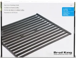 Broil King Ersatzteil: Gussroste Signet / Crown (bis 2012) - 2er Set