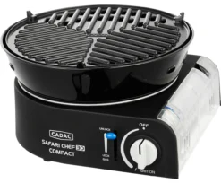 CADAC Camping Gasgrill Safari Chef 30 Compact Lite - Kartuschenbetrieb -Grill Welt Geschäft cadac safari chef 30 gasgrill 6525L1 10 UN