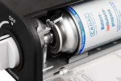 CADAC Camping Gasgrill Safari Chef 30 Compact - Kartuschenbetrieb -Grill Welt Geschäft cadac safari chef 30 gasgrill detail kartusche 1